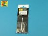 Aber 72L-67 170 mm A/T gun barrel for German Jagdpanzer E-100 (1:72)